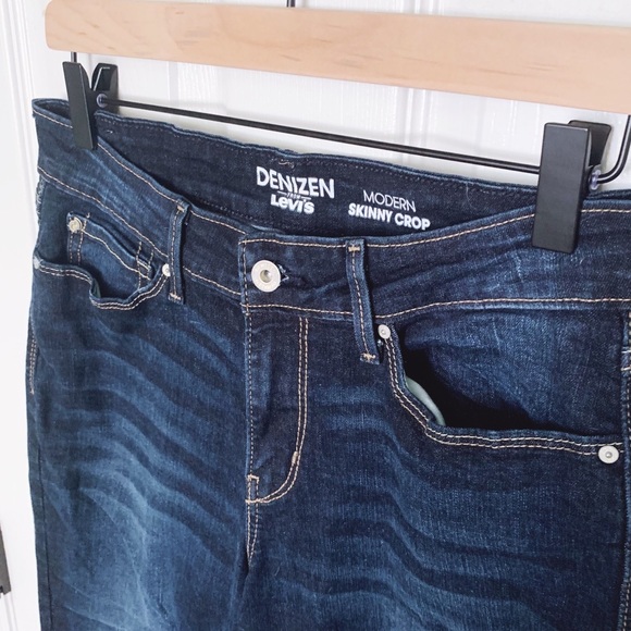 Denizen from Levi’s Cuffed Capris - Picture 3 of 8